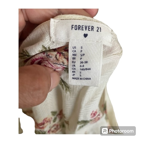 ⚡️ Forever 21 Floral Kimono Tops ~ Size S ⚡️ - Picture 3 of 3